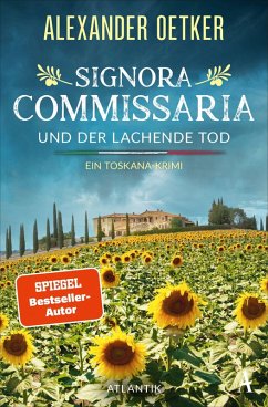 Cover Signora Commissaria und der lachende Tod