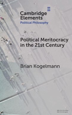 Cover Political Meritocracy in the 21st Century