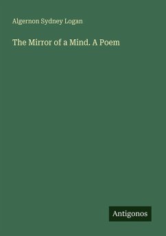 Cover The Mirror of a Mind. A Poem
