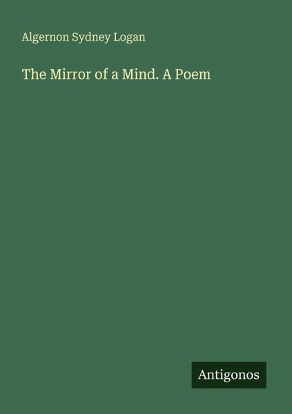 The Mirror of a Mind. A Poem The Mirror of a Mind. A Poem