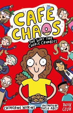 Cover Cafe Chaos: The Way the Cookie Crumbles