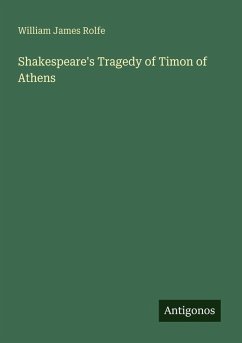 Cover Shakespeare's Tragedy of Timon of Athens