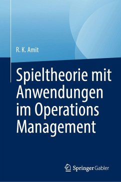 Cover Spieltheorie mit Anwendungen im Operations Management