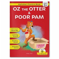 Cover Phonics Book 8: Oz the Otter & Poor Pam