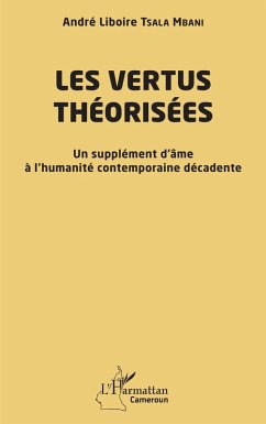 Cover Les vertus théorisées