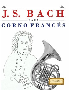 Cover J. S. Bach para Corno Francés