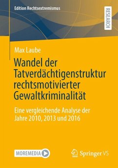Cover Wandel der Tatverdächtigenstruktur rechtsmotivierter Gewaltkriminalität