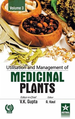 Cover Utilisation and Management of Medicinal Plants Vol. 3