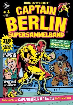Cover Captain Berlin - Sammelband 3