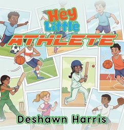 Cover Hey Little Athlete