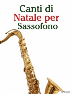 Cover Canti di Natale per Sassofono