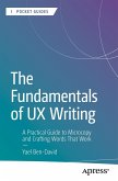 The Fundamentals of UX Writing