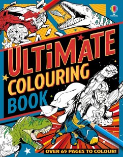 Cover Ultimate Colouring Book