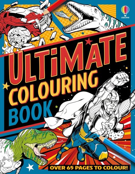 Ultimate Colouring Book