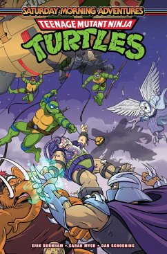 Cover Teenage Mutant Ninja Turtles: Saturday Morning Adventures, Vol. 8