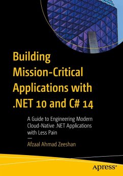 Cover Building Mission-Critical Applications with .NET 10 and C# 14