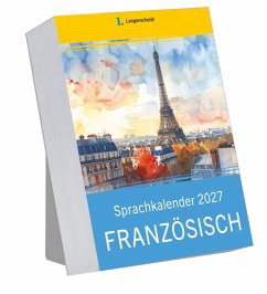 Cover Langenscheidt Sprachkalender Französisch 2027