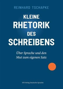 Cover Kleine Rhetorik des Schreibens