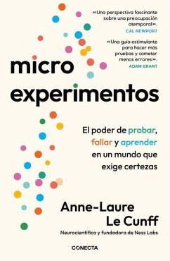 Cover Microexperimentos / Tiny Experiments: How to Live Freely in a Goal-Obsessed World