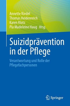 Cover Suizidprävention in der Pflege
