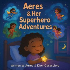 Cover Aeres & her Superhero Adventures