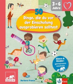 Cover QUID+ 50 Dinge, die du vor der Einschulung ausprobieren solltest