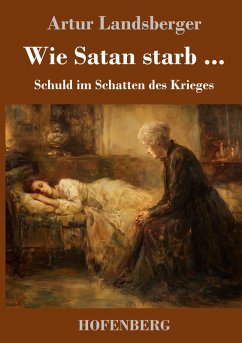 Cover Wie Satan starb ...