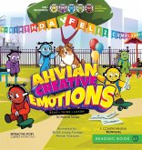 Ahvian The Creative "Emotions" - Bilingual Reading Book