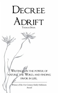 Decree Adrift - Speer, Thomas