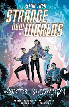 Cover Star Trek: Strange New Worlds--The Seeds of Salvation