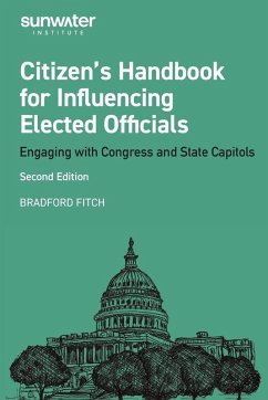 Cover Citizen's Handbook for Influencing Elected Officials