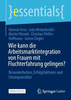 Cover Wie kann die Arbeitsmarktintegration von Frauen mit Fluchterfahrung gelingen?