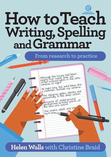 How to Teach Writing, Spelling and Grammar How to Teach Writing, Spelling and Grammar