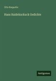 Hans Haidekuckuck Gedichte