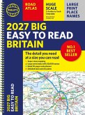 2027 Philip's Big Easy to Read Road Atlas of Britain (A3 Spiral)