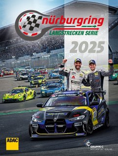 Cover Nürburgring Langstrecken-Serie 2025 - NLS