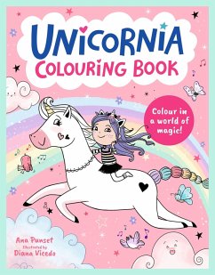 Unicornia Colouring Book - Punset, Ana