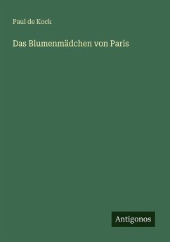 Cover Das Blumenmädchen von Paris