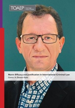 Cover Norm Efficacy and Justification in International Criminal Law