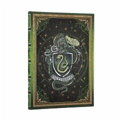 Notizbuch Slytherin Midi Spezial Liniert