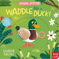 Cover Animal Actions: Waddle Like a Duck