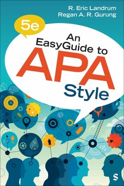 Cover An EasyGuide to APA Style