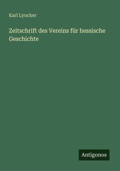Cover Zeitschrift des Vereins für hessische Geschichte