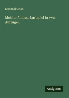 Cover Meister Andrea: Lustspiel in zwei Aufzügen