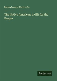 Cover The Native American: a Gift for the People