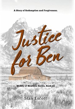 Cover Justice for Ben
