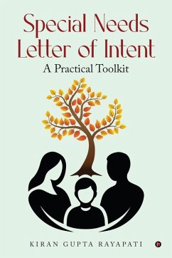 Cover Special Needs Letter of Intent