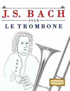 Cover J. S. Bach pour le Trombone