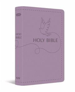 Cover KJV Holy Bible: Deluxe Gift Bible - Lilac Dove