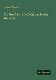 Zur Geschichte der Mondcyclen der Hellenen